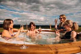 Did you scroll all this way to get facts about hammock hot tub? Hot Tub Glamping The Best Glamping Sites With Hot Tubs