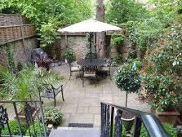 Princess Private Garden In London Patio Small Courtyard Gardens Patio Garden