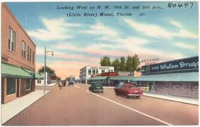 By signing up you agree to receive email newsletters or alerts from northeast 79th street.you can unsubscribe at any time. Looking West On N W 79th St And 2nd Ave Little River Miami Florida Digital Commonwealth