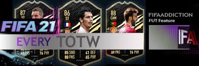 Have your say on the game in the comments. Fifa21 Totw Every Fut Totw Fifaaddiction Com