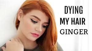 Shop the ginger hair dye range online at superdrug. How To Dye Your Hair Copper Ginger Going From Blonde To Red Youtube