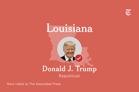 Louisiana Presidential Race Results The New York Times