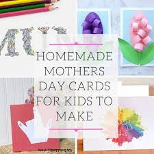 This makes one of the best homemade mother's day cards for kids to make. Homemade Mothers Day Cards For Kids To Make Mum In The Madhouse