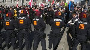 Großer polizeieinsatz bei demo in wien am 31.1.2021. Mutter Aller Demos Corona Demo Wiener Innenstadt Heute Besser Meiden Krone At