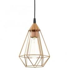 Copper pendants provide direct ambient illumination. Copper Lights Copper Lighting Dusk Lighting
