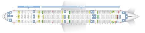 Seat Map Boeing 777 300 Emirates Best Seats In The Plane