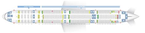 seat map boeing 777 300 emirates best seats in the plane