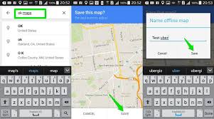 How to save google maps directions offline. How To Use Google Maps Offline Android Ubergizmo