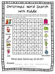 Christmas Literacy Puzzles And Games Valentines Day Words Christmas Literacy Christmas Writing Prompts