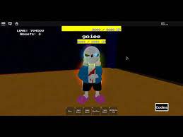 Once there, simply click on the codes button on the bottom right of. Sans Multiversal Battles Soul Tale Sans Showcase Ø¯ÛŒØ¯Ø¦Ùˆ Dideo