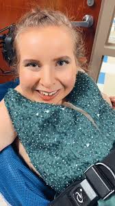 Queen Katie! 👑 We're overjoyed to share that Katie, who has received  ChildServe services for over 15 years, was crowned Senior Miss at the Iowa  Miss Amazing pageant! Katie stole the show