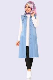 Modaselvim Yelek Incili Kot Yelek Msm405 5 Acik Kot Basortusu Modasi Moda Moda Stilleri