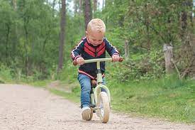 Loopfiets Kind Vanaf 2 Jaar Tip Starter Retro Groen