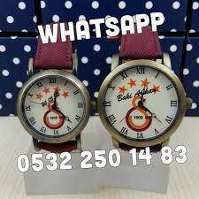 Resimli Ve Isim Yazili Kol Saatleri Kargo Dahil Cifti 100 Wedding Weddings Leather Watch Leather
