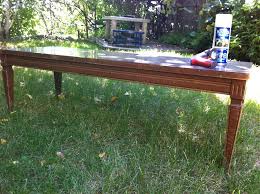 Again, i'm fighting with the lighting. How To Build An Upholstered Bench For Indoor Or Outdoor Use