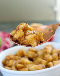 Serving Up Simple Baked Apples Recipe Whole Apples And Baked Dish Apple Recipes Baked Apples Baked Apple Recipes