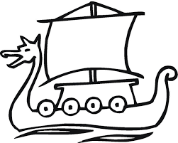 There are a lot of coloring pages for kids on our website my coloring pages, for example: Viking Ship Coloring Page Coloring Page Book For Kids