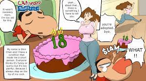 Crayon Mother Fuck comic porn | HD Porn Comics