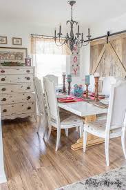 If you are staining it, skip this one. How To Paint A Kitchen Table Farmhouse Diy Marty S Musings