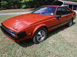 Survivor L-type 1982 Toyota Supra Toyota Supra Toyota Toyota Celica