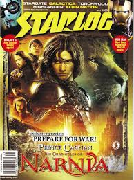 Franciza cinematografica cronicile din narnia va continua cu un al patrulea film, care va fi realizat pe baza romanului jiltul de argint (silver chair), de clive acţiunea din „jilţul de argint, roman publicat în 1953, se desfăşoară la 50 de ani după evenimentele prezentate în filmul „cronicile din narnia. Starlog Magazine 365 May 2008 Science Fiction Movies Science Fiction Fantasy Sci Fi Horror