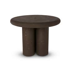 Walnut wine cork coffee table, living room table, wood coffee table, wine lovers table, handcrafted. Tom Dixon Cork Round Table 1000mm