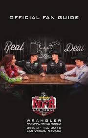 2015 Nfr Official Fan Guide By Nfrexperience Issuu
