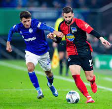 Hertha und schalke rücken die tabelle gerade. Hertha Bsc Fc Schalke 04 Das Duell Der Enttauschten Welt