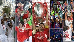 A total of 22 clubs have won the champions league title. Uefa Champions League Past Winners List