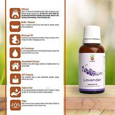 If you already have soap scum, use this homemade soft scrub to get rid of it and then the shower spray as maintenance. Pai Organics Lavender Essential Oil Steam Distilled 30ml