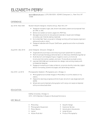 For this sample graphic designer resume, you'll pick only the four that best fit the job offer at hand. Student Graphic Designer Resume Examples And Tips Zippia