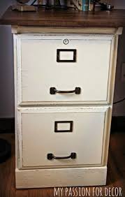 My Passion For Decor Pottery Barn Desk Office Furniture Diy File Cabinet Makeover