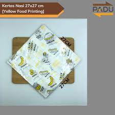 Check spelling or type a new query. 100 Pcs Kertas Nasi Laminasi 27x27 Cm Motif Printing Anti Lengket Shopee Indonesia