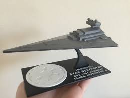 Star Wars Star Destroyer With Detailed Stand By Fflbm4 Star Destroyer Star Wars Collection Star Wars
