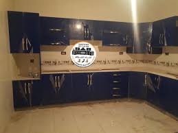 دولاب مطبخ Mdf لون ازرق ملكي أبناء الخبولي للمطابخ وكافة أعمال الالمونيوم و Pvc Facebook