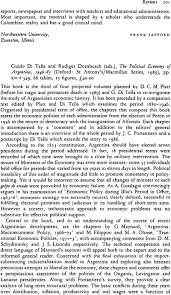 Policymaking in the open economy. Guido Di Tella And Rudiger Dornbusch Eds The Political Economy Of Argentina 1946 83 Oxford St Antony S Macmillan Series 1989 Pp Xiv 349 68 Tables 13 Figures 40 00 Journal Of Latin American Studies Cambridge Core