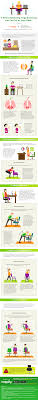 Take a large belly breathe in through your nose, have a slight pause at the top of the inhale and let it out through your mouth. Infographic 5 Stress Busting Yoga Exercises You Can Do From Your Desk