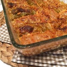 Sarmawickel Krautwickel Aus Sarmakraut Krautwickel Gerichte Mit Hackfleisch Lebensmittel Essen