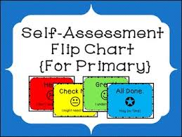 Self Assessment Flipchart For Primary Grades