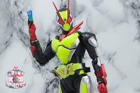 My Shiny Toy Robots: Toybox REVIEW: S.H. Figuarts Kamen Rider Zero-Two (IS  Ver.)