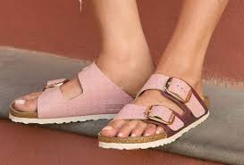 Birkenstock Arizona Rose Gold Buckle Birkenstock Big Buckle Sandals Birkenstock Sandals Arizona Buckle Sandals Birkenstock