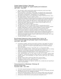 Director Supplier Quality Resume March 2021