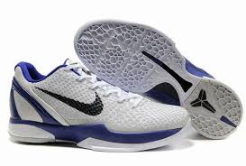 Nike Zoom Kobe 6 White Gray Purple Basketball Shoes Sale On Http Www Shopforsneaker Com Online Store Worldwide Sh Kobe Shoes Kobe Bryant Shoes Nike Zoom Kobe