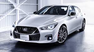 日産・スカイライン, nissan sukairain) is a brand of automobile originally produced by the prince motor company starting in 1957. Neuer Nissan Skyline 2019 Dreiliter V6 Turbo Mit 400 Ps Auto Motor Und Sport