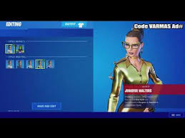 The first week of fortnite challenges is now available for chapter 2 season 4. Unlocked Jennifer Walters She Hulk Gold Foil Edit Style At Level 150 Fortnite Chapter 2 Season 4 Youtube