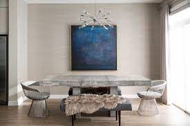 #reflections by phillip jeffries is a calming interpretation of #metropolis views which is inspired by the peaceful order of the city grid plan. Phillip Jeffries Wallpaper Bermuda Hemp Elephant 1000x667 Wallpaper Teahub Io