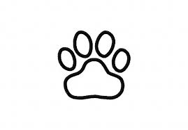 The spruce / wenjia tang take a break and have some fun with this collection of free, printable co. Tiger Paw Print Coloring Page Sketch Coloring Page Tiger Paw Print Tiger Paw Coloring Pages To Print