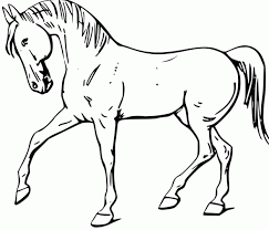Coloring Rocks Horse Coloring Pages Horse Outline Horse Sketch These pictures of this page are about:simple stroke. coloring rocks horse coloring pages