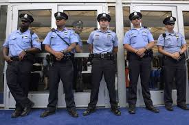 Philly Police Say Uniformed Cops Were Barred From Dnc Floor Police Dnc Cops