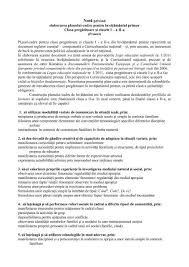 Maybe you would like to learn more about one of these? Plan Cadru Pentru InvÄƒÅ£Äƒmantul Primar Clasa PregÄƒtitoare Si Clasele